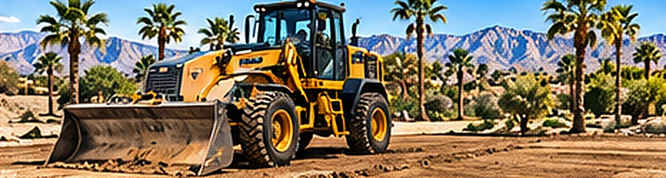 Illustration of grading & leveling
